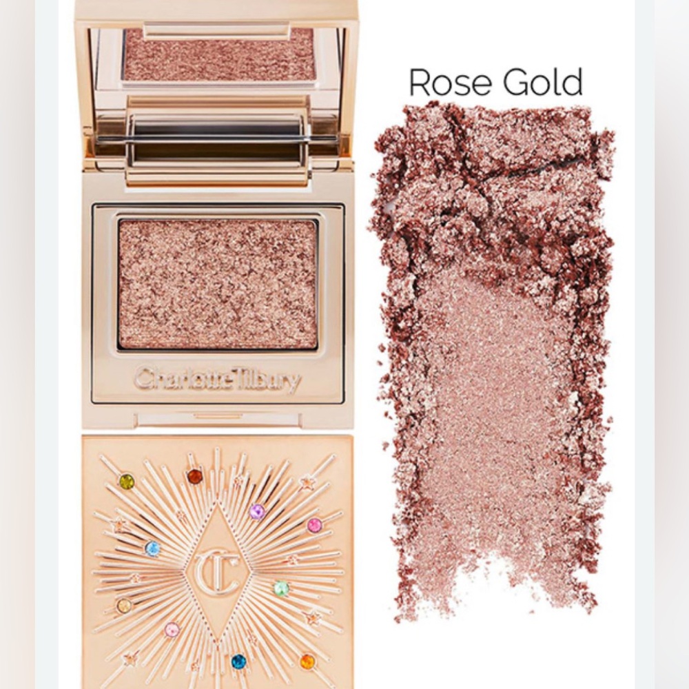 Charlotte Tilbury HYPNOTISING POP SHOTS Eyeshadow Singles  - Rose Gold BNIB
